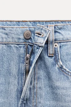 Sale JEANS ZW COLLECTION RECTOS EFECTO COATED TIRO MEDIO Mujer Jeans