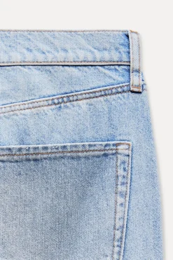 Sale JEANS ZW COLLECTION RECTOS EFECTO COATED TIRO MEDIO Mujer Jeans