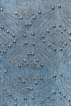 Outlet JEANS ZW COLLECTION RECTOS TIRO MEDIO TACHAS Mujer Jeans