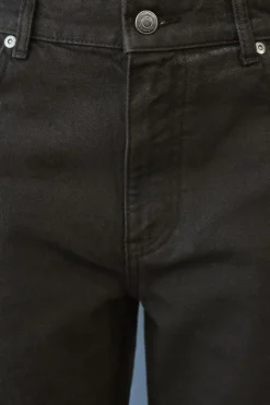 Discount JEANS ZW COLLECTION RECTOS TIRO MEDIO ENCERADO Mujer Jeans