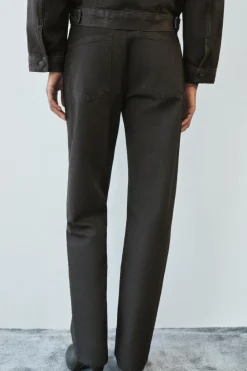 Discount JEANS ZW COLLECTION RECTOS TIRO MEDIO ENCERADO Mujer Jeans