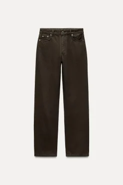 Discount JEANS ZW COLLECTION RECTOS TIRO MEDIO ENCERADO Mujer Jeans