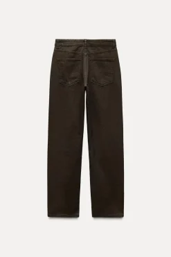 Discount JEANS ZW COLLECTION RECTOS TIRO MEDIO ENCERADO Mujer Jeans