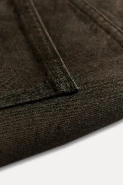 Discount JEANS ZW COLLECTION RECTOS TIRO MEDIO ENCERADO Mujer Jeans