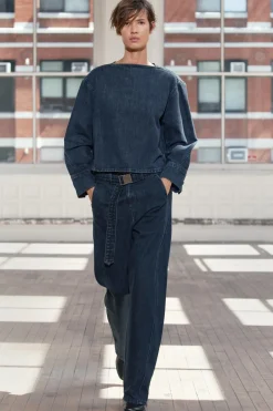 Outlet JEANS ZW COLLECTION RECTOS TIRO MEDIO Mujer Jeans