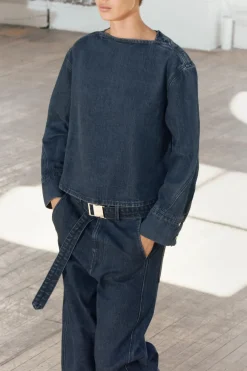 Outlet JEANS ZW COLLECTION RECTOS TIRO MEDIO Mujer Jeans