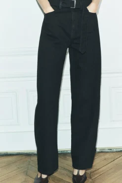 Discount JEANS ZW COLLECTION RECTOS TIRO MEDIO Mujer Jeans