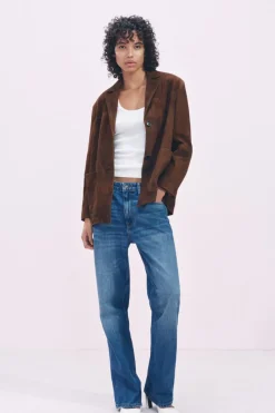 Clearance JEANS ZW COLLECTION RECTOS TIRO MEDIO Mujer Jeans