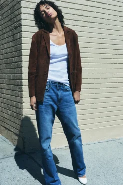 Clearance JEANS ZW COLLECTION RECTOS TIRO MEDIO Mujer Jeans