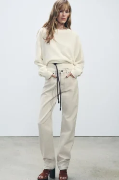 Sale JEANS ZW COLLECTION RECTOS TIRO MEDIO Mujer Jeans