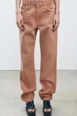 Outlet JEANS ZW COLLECTION RECTOS TIRO MEDIO Mujer Jeans