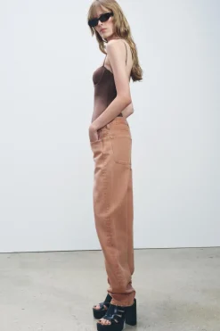 Outlet JEANS ZW COLLECTION RECTOS TIRO MEDIO Mujer Jeans