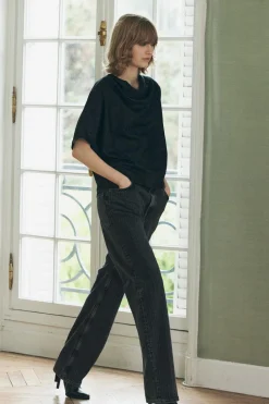 Clearance JEANS ZW COLLECTION RECTOS TIRO MEDIO Mujer Jeans