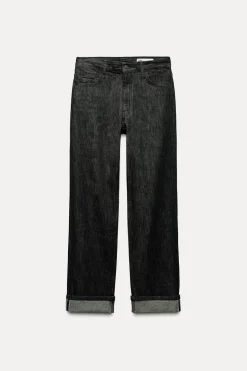 Discount JEANS ZW COLLECTION RECTOS SELVEDGE TIRO MEDIO Mujer Jeans