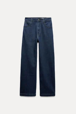 New JEANS ZW COLLECTION RELAXED TIRO MEDIO Mujer Jeans