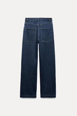 New JEANS ZW COLLECTION RELAXED TIRO MEDIO Mujer Jeans