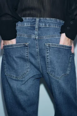 Clearance JEANS ZW COLLECTION RELAXED SLIM TIRO MEDIO Mujer Jeans