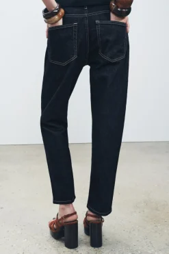 Outlet JEANS ZW COLLECTION RELAXED SLIM TIRO MEDIO Mujer Jeans