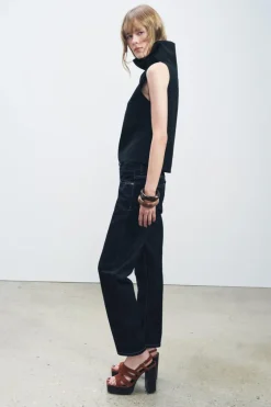 Outlet JEANS ZW COLLECTION RELAXED SLIM TIRO MEDIO Mujer Jeans