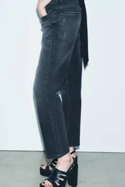 Hot JEANS ZW COLLECTION RELAXED SLIM TIRO MEDIO Mujer Jeans