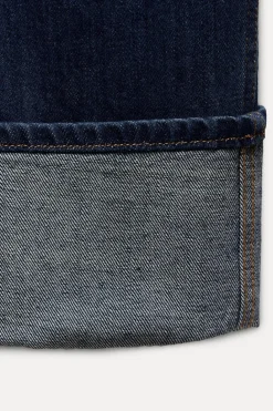 Discount JEANS ZW COLLECTION RELAXED TIRO MEDIO FOLD UP Mujer Jeans