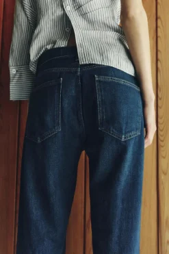 Discount JEANS ZW COLLECTION RELAXED TIRO MEDIO FOLD UP Mujer Jeans