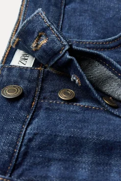 Discount JEANS ZW COLLECTION RELAXED TIRO MEDIO FOLD UP Mujer Jeans