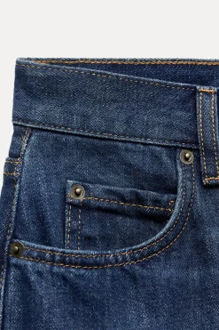 Discount JEANS ZW COLLECTION RELAXED TIRO MEDIO FOLD UP Mujer Jeans