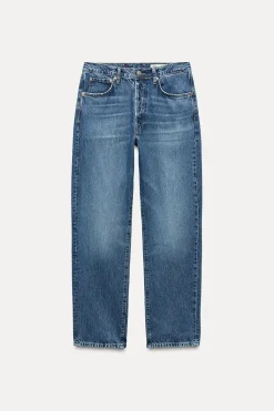 Sale JEANS ZW COLLECTION RELAXED TIRO MEDIO Mujer Jeans