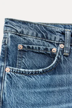 Sale JEANS ZW COLLECTION RELAXED TIRO MEDIO Mujer Jeans