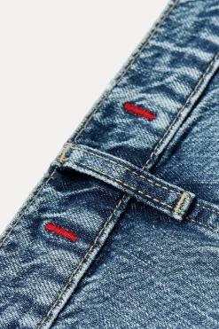 Sale JEANS ZW COLLECTION RELAXED TIRO MEDIO Mujer Jeans