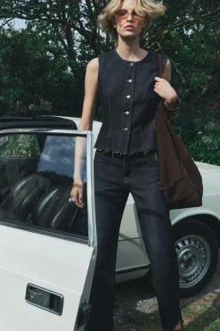 Clearance JEANS ZW COLLECTION RELAXED TIRO MEDIO Mujer Jeans