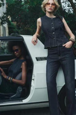 Clearance JEANS ZW COLLECTION RELAXED TIRO MEDIO Mujer Jeans