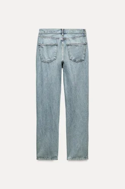 Discount JEANS ZW COLLECTION RELAXED TIRO MEDIO Mujer Jeans