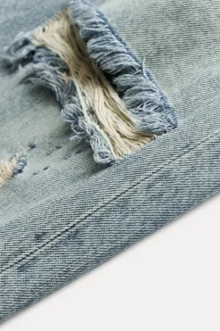 Discount JEANS ZW COLLECTION RELAXED TIRO MEDIO Mujer Jeans