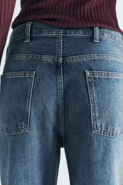 Hot JEANS ZW COLLECTION RELAXED TIRO MEDIO Mujer Jeans