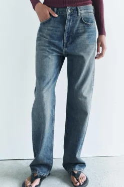 Hot JEANS ZW COLLECTION RELAXED TIRO MEDIO Mujer Jeans