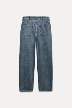 Hot JEANS ZW COLLECTION RELAXED TIRO MEDIO Mujer Jeans