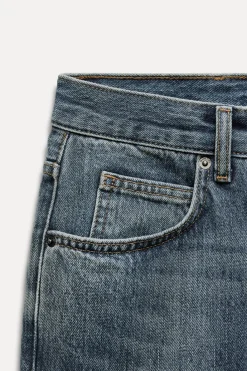 Hot JEANS ZW COLLECTION RELAXED TIRO MEDIO Mujer Jeans