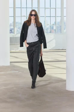 Outlet JEANS ZW COLLECTION RELAXED TIRO MEDIO ENCERADO Mujer Jeans