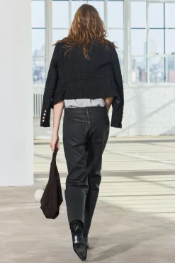 Outlet JEANS ZW COLLECTION RELAXED TIRO MEDIO ENCERADO Mujer Jeans