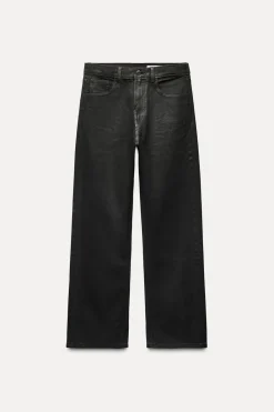 Outlet JEANS ZW COLLECTION RELAXED TIRO MEDIO ENCERADO Mujer Jeans