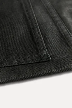 Outlet JEANS ZW COLLECTION RELAXED TIRO MEDIO ENCERADO Mujer Jeans