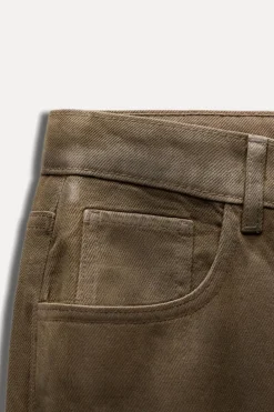 Fashion JEANS ZW COLLECTION RELAXED TIRO MEDIO ENCERADOS Mujer Jeans