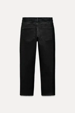 Sale JEANS ZW COLLECTION RELAXED SLIM TIRO MEDIO Mujer Jeans