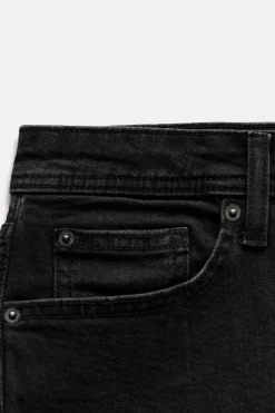 Sale JEANS ZW COLLECTION RELAXED SLIM TIRO MEDIO Mujer Jeans