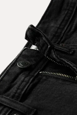Sale JEANS ZW COLLECTION RELAXED SLIM TIRO MEDIO Mujer Jeans