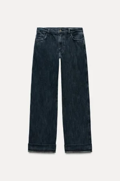 Fashion JEANS ZW COLLECTION RELAXED TIRO MEDIO Mujer Jeans