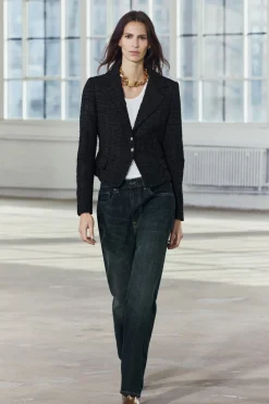 Discount JEANS ZW COLLECTION RELAXED TIRO MEDIO Mujer Jeans