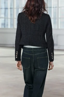 Discount JEANS ZW COLLECTION RELAXED TIRO MEDIO Mujer Jeans